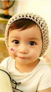 子供の微笑ましい画像