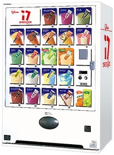 会社の自販機、何がある?