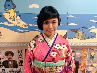 好きな着物、袴、浴衣などの和装を貼っていくトピ 