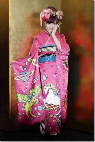 好きな着物、袴、浴衣などの和装を貼っていくトピ 