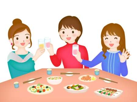 女子会で必ず出てくるキーワード