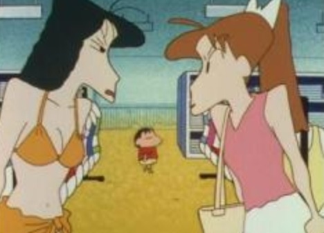漫画やアニメの中の名コンビ