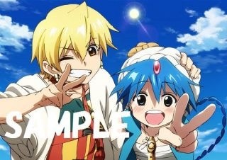 漫画やアニメの中の名コンビ