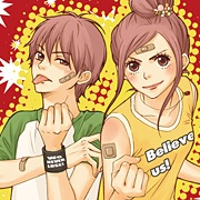 漫画やアニメの中の名コンビ