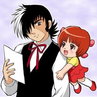 漫画やアニメの中の名コンビ