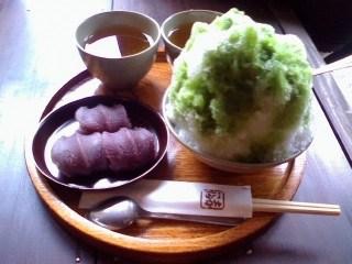ご当地甘味処