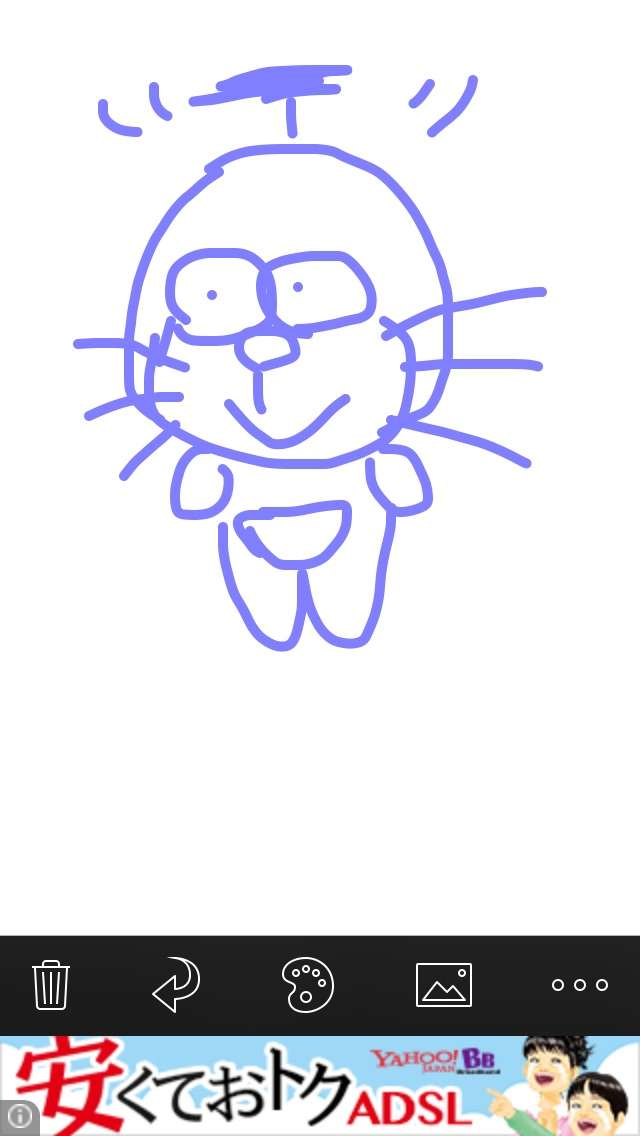 ドラえもんを何も資料見ないで描いてみよう