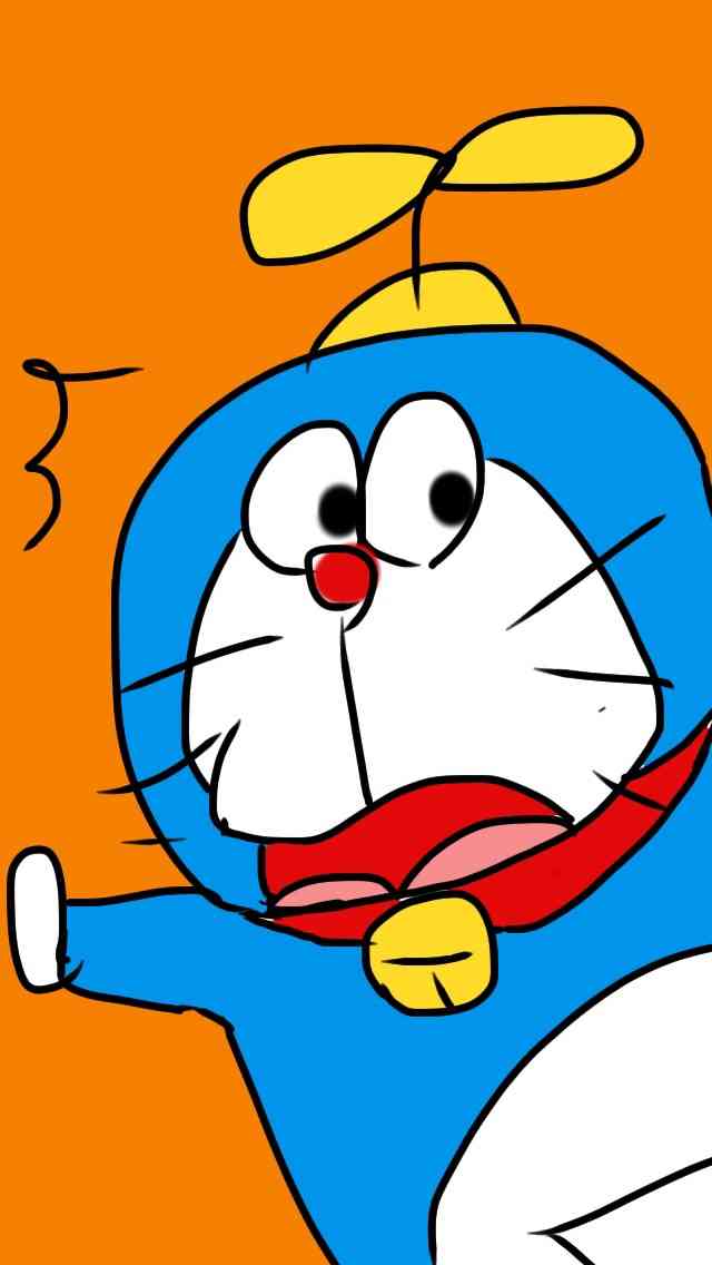 ドラえもんを何も資料見ないで描いてみよう