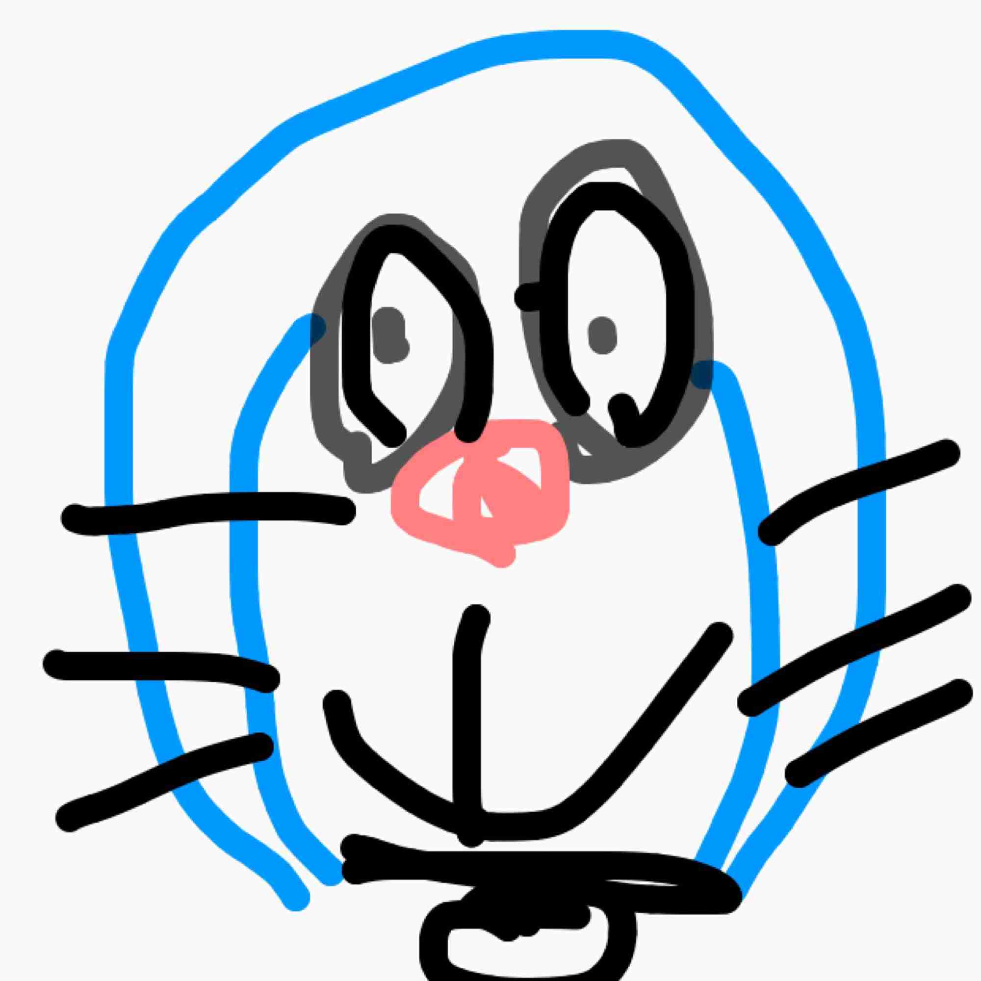 ドラえもんを何も資料見ないで描いてみよう