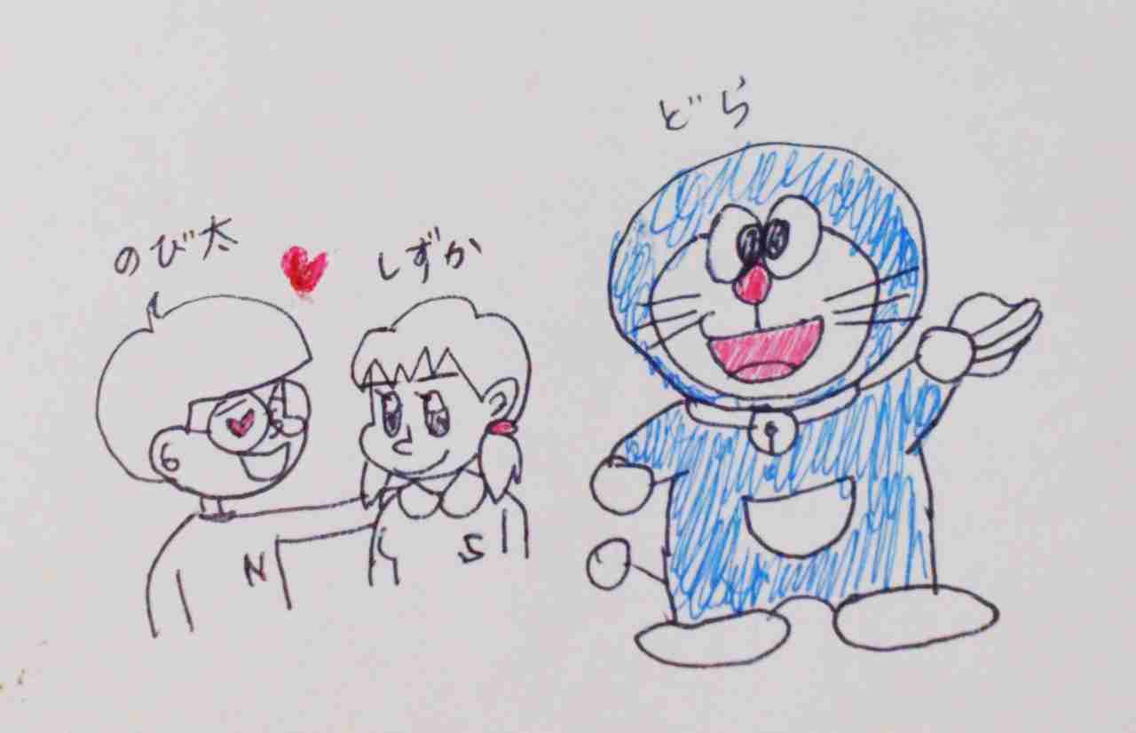ドラえもんを何も資料見ないで描いてみよう
