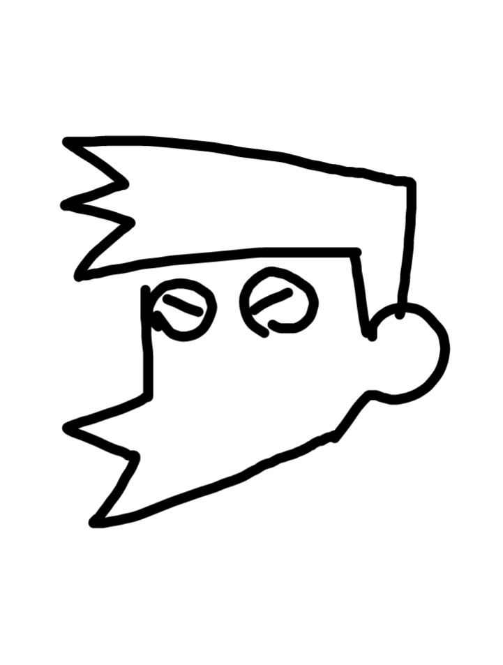 ドラえもんを何も資料見ないで描いてみよう