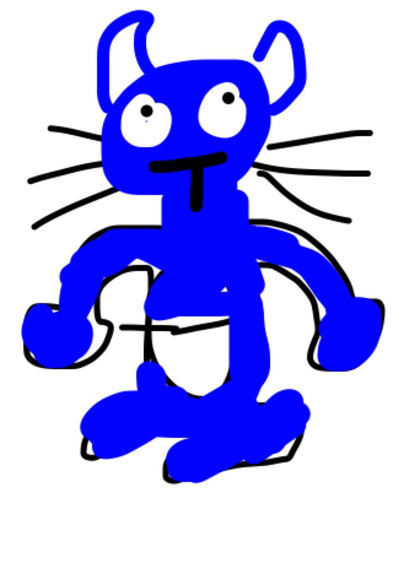 ドラえもんを何も資料見ないで描いてみよう
