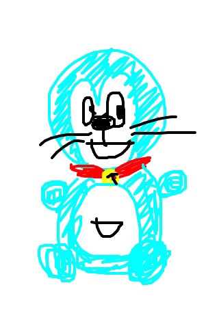 ドラえもんを何も資料見ないで描いてみよう