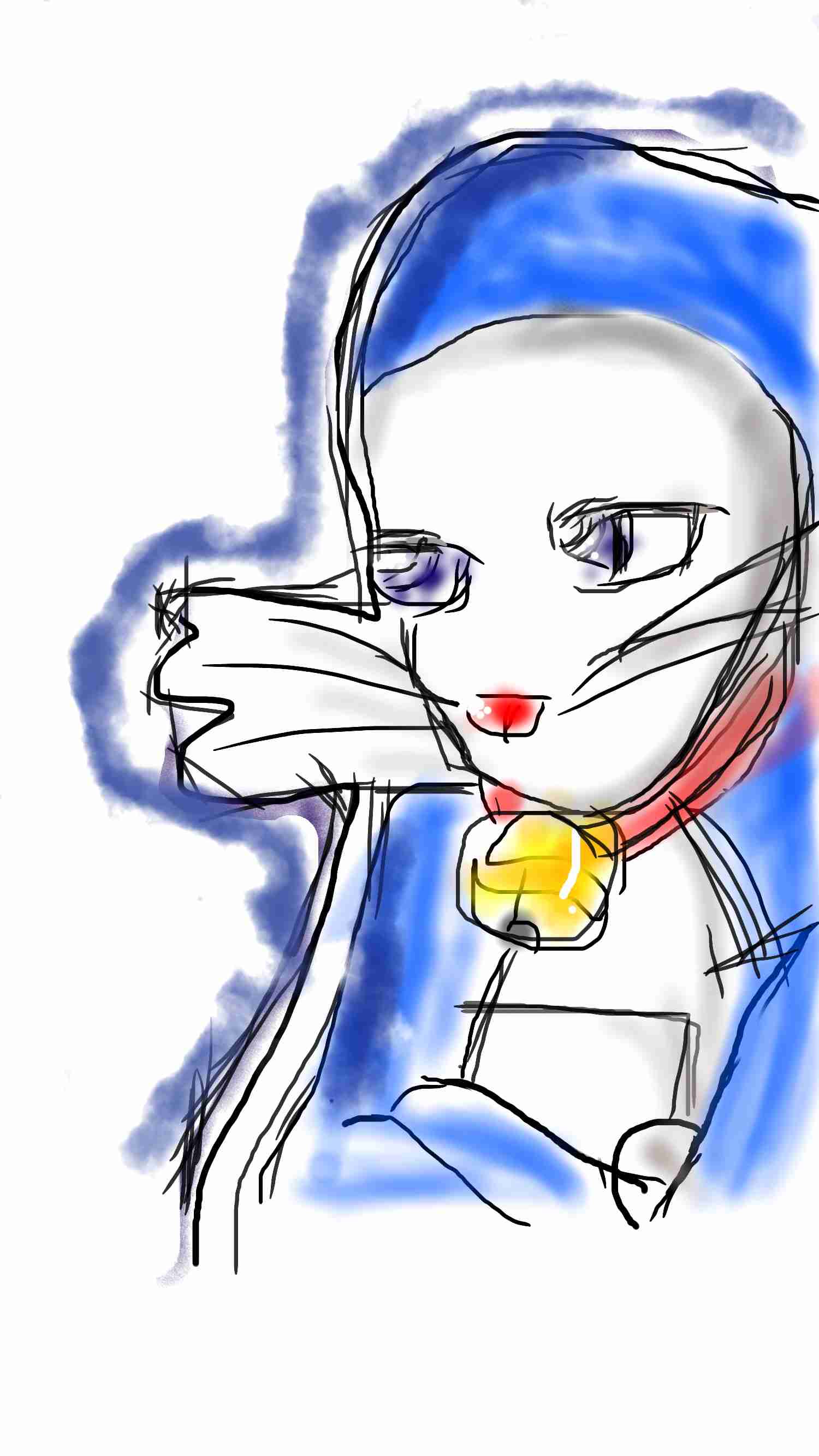 ドラえもんを何も資料見ないで描いてみよう