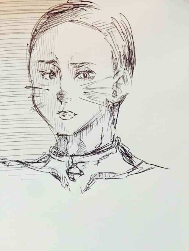 ドラえもんを何も資料見ないで描いてみよう