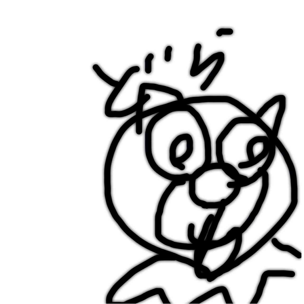 ドラえもんを何も資料見ないで描いてみよう