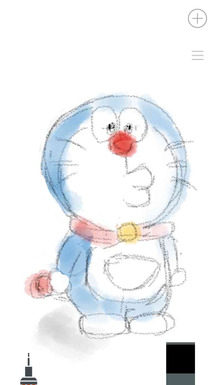 ドラえもんを何も資料見ないで描いてみよう