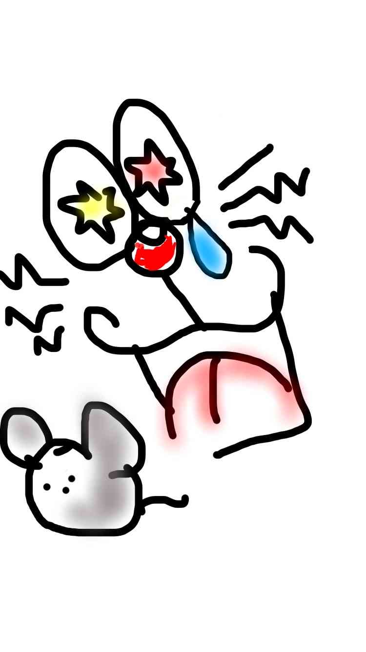 ドラえもんを何も資料見ないで描いてみよう