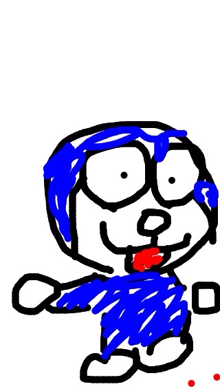 ドラえもんを何も資料見ないで描いてみよう