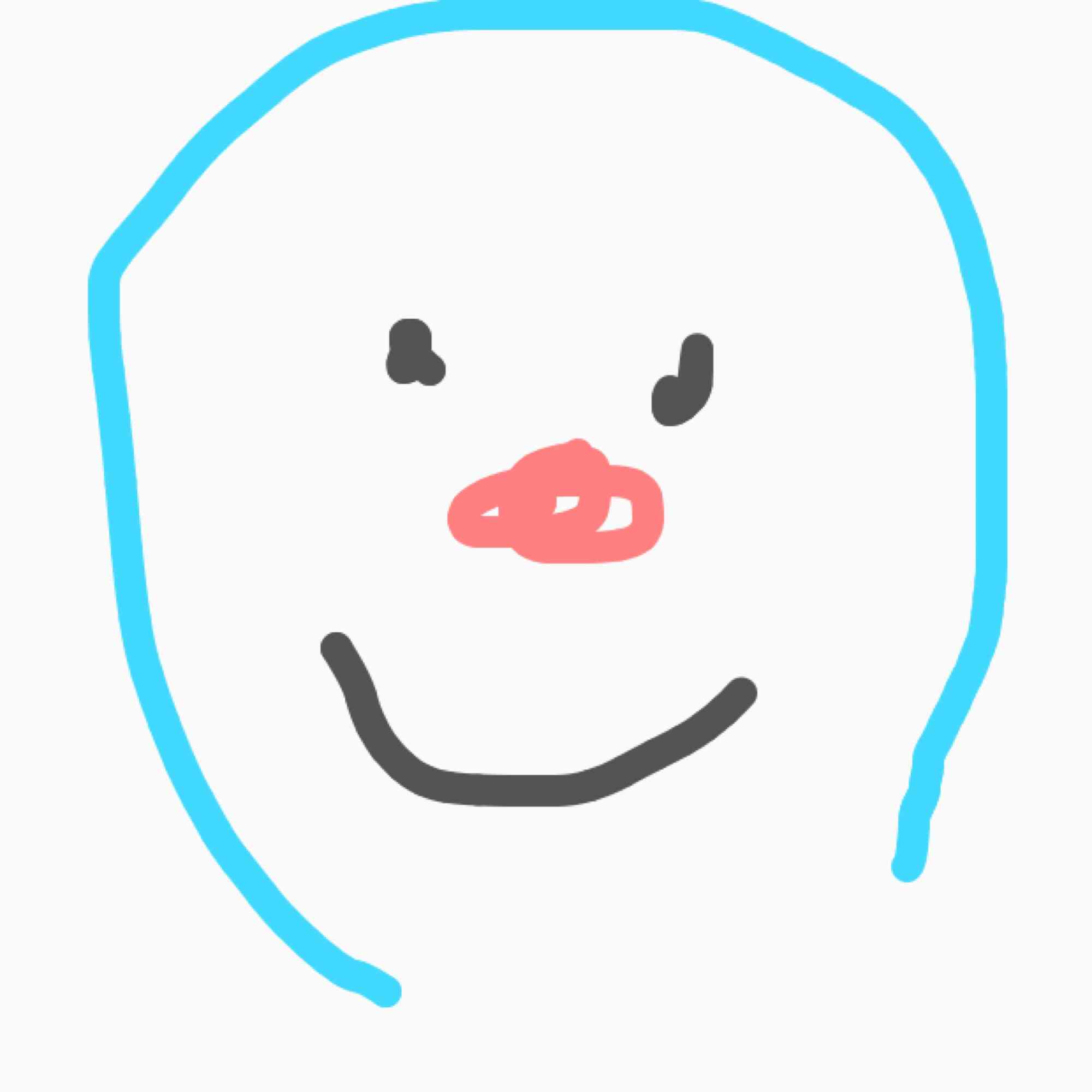 ドラえもんを何も資料見ないで描いてみよう