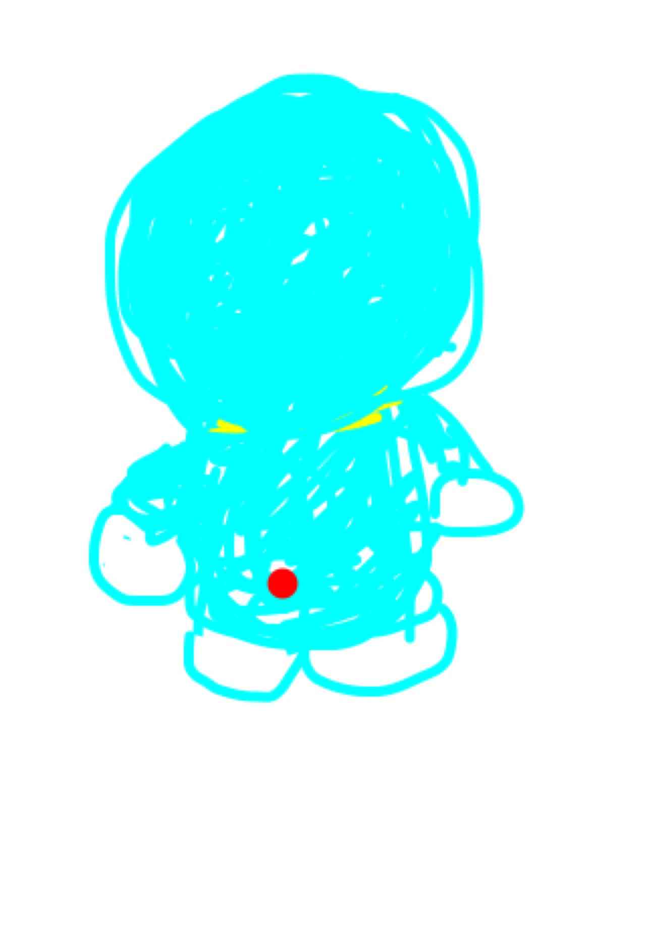 ドラえもんを何も資料見ないで描いてみよう