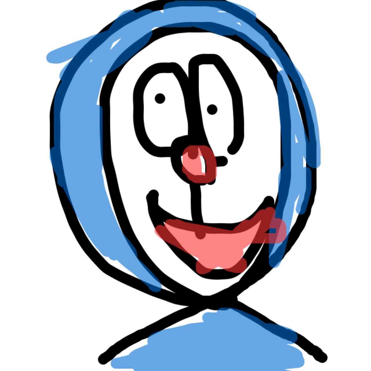 ドラえもんを何も資料見ないで描いてみよう