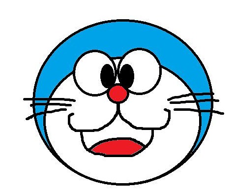 ドラえもんを何も資料見ないで描いてみよう