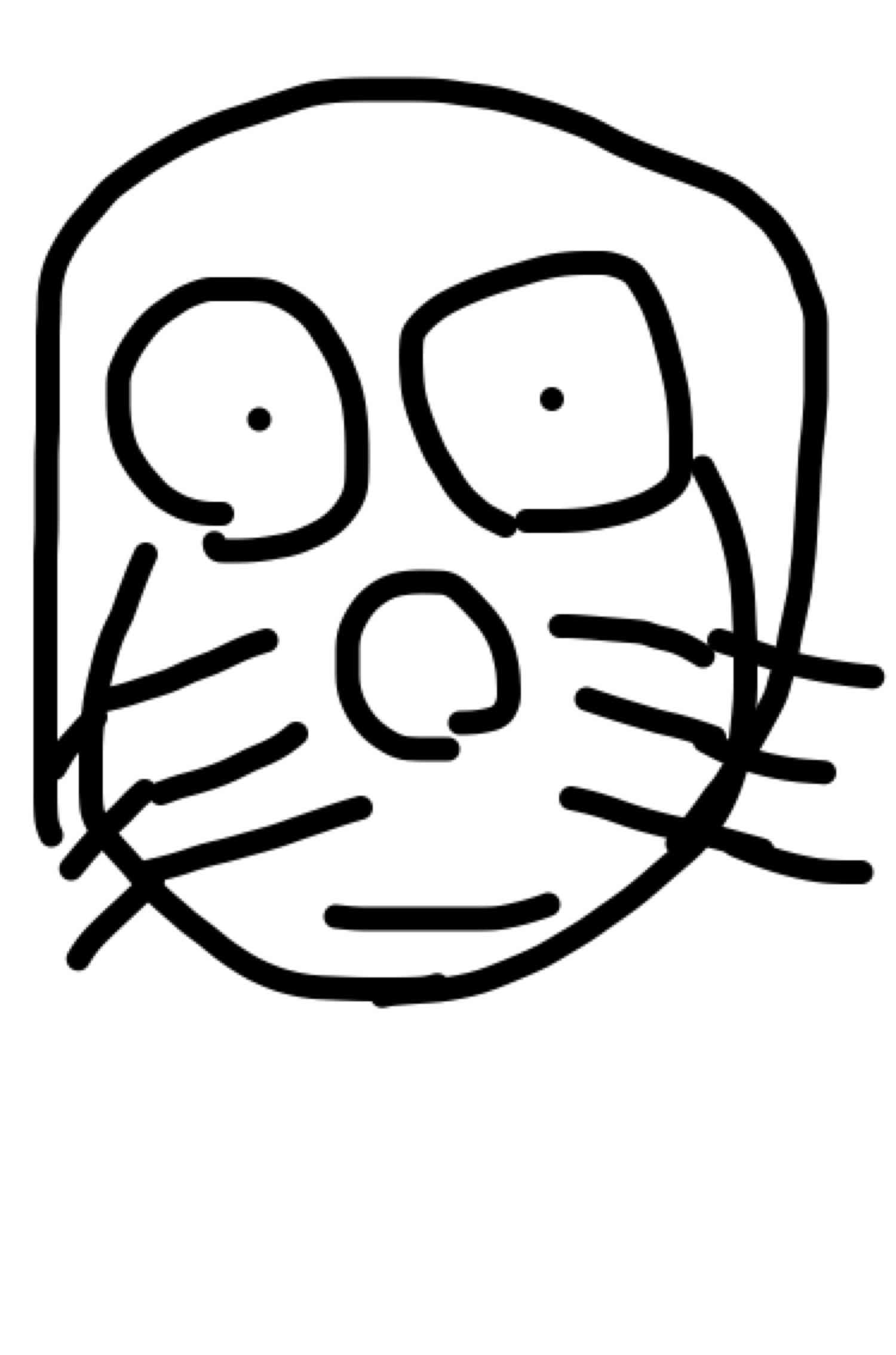 ドラえもんを何も資料見ないで描いてみよう