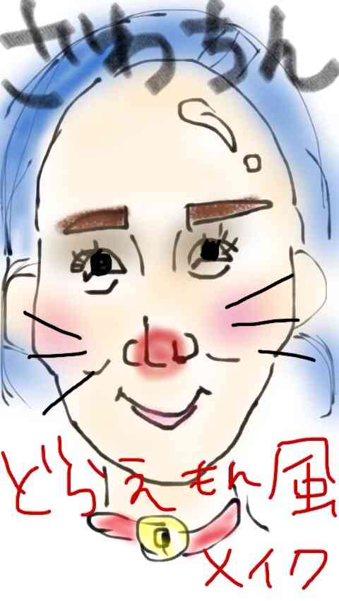 ドラえもんを何も資料見ないで描いてみよう