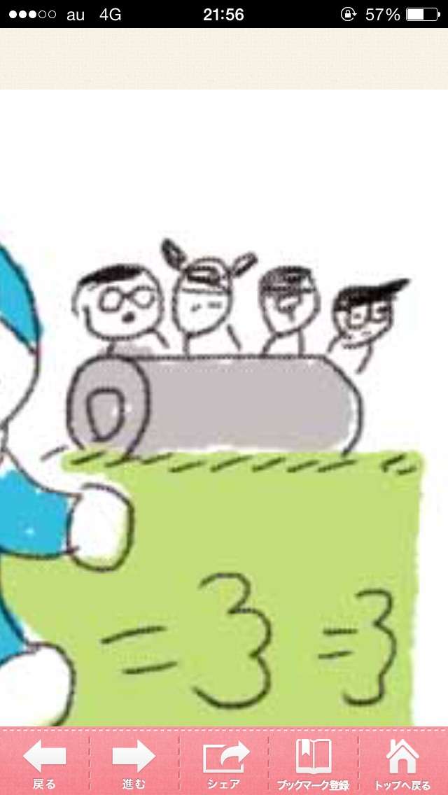 ドラえもんを何も資料見ないで描いてみよう