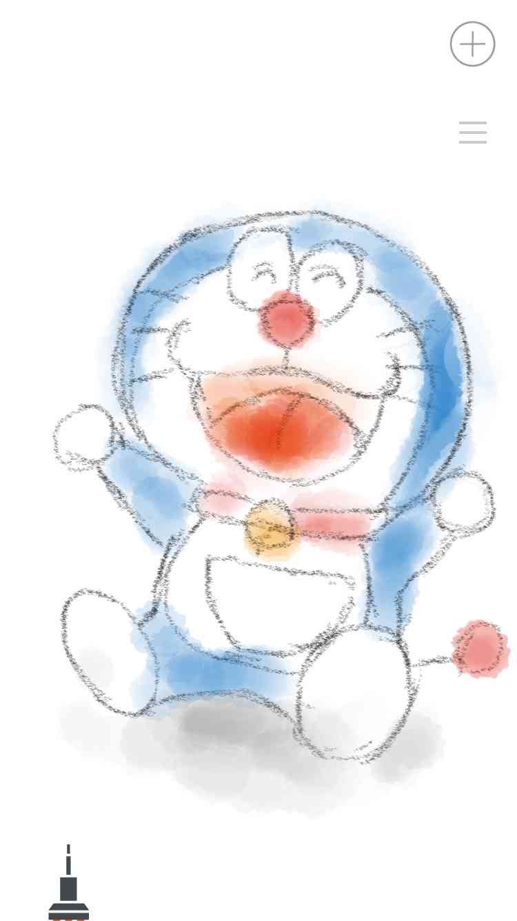 ドラえもんを何も資料見ないで描いてみよう