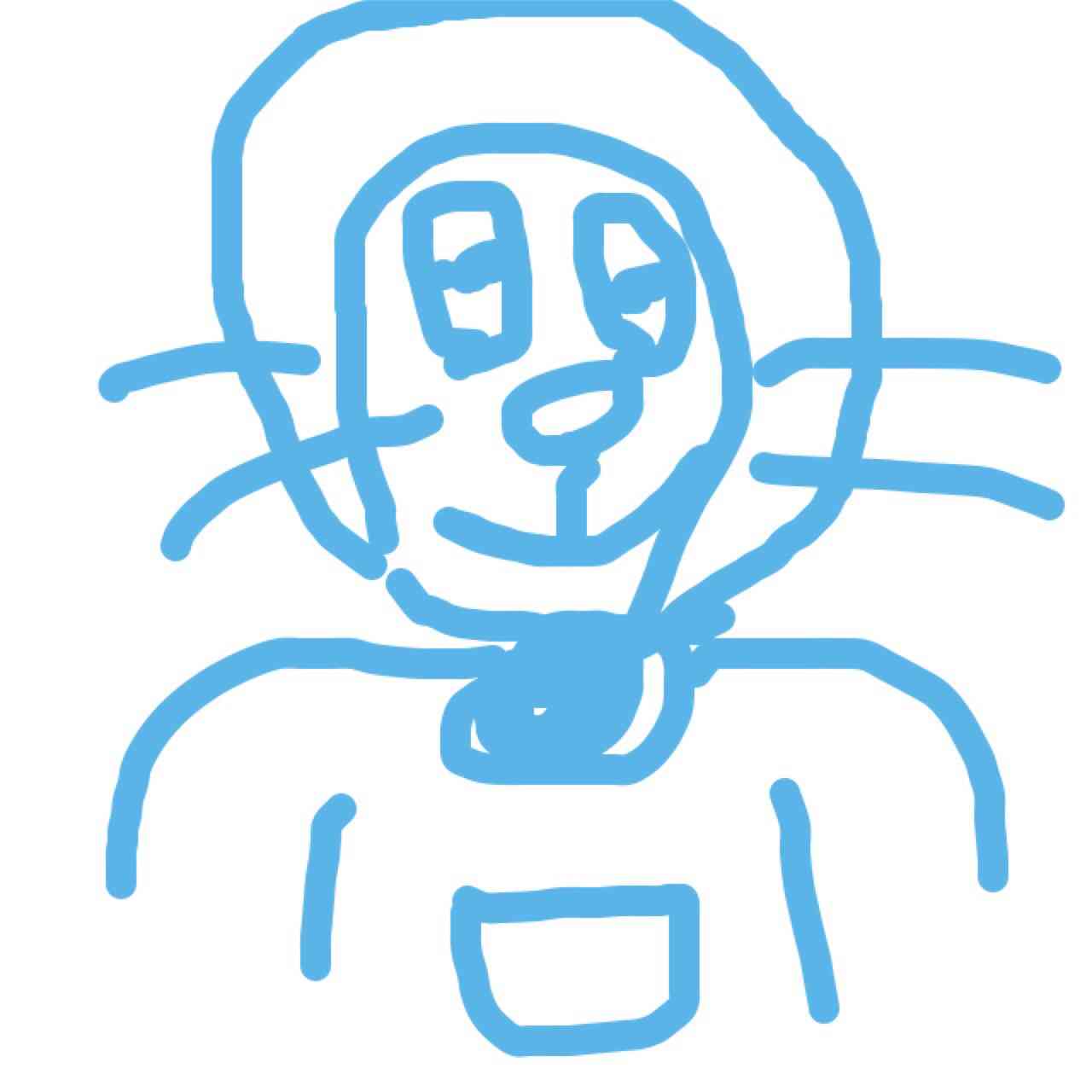 ドラえもんを何も資料見ないで描いてみよう