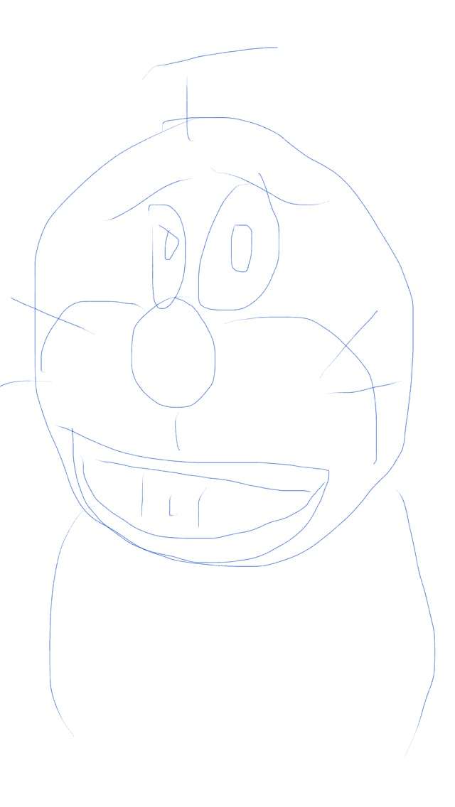 ドラえもんを何も資料見ないで描いてみよう