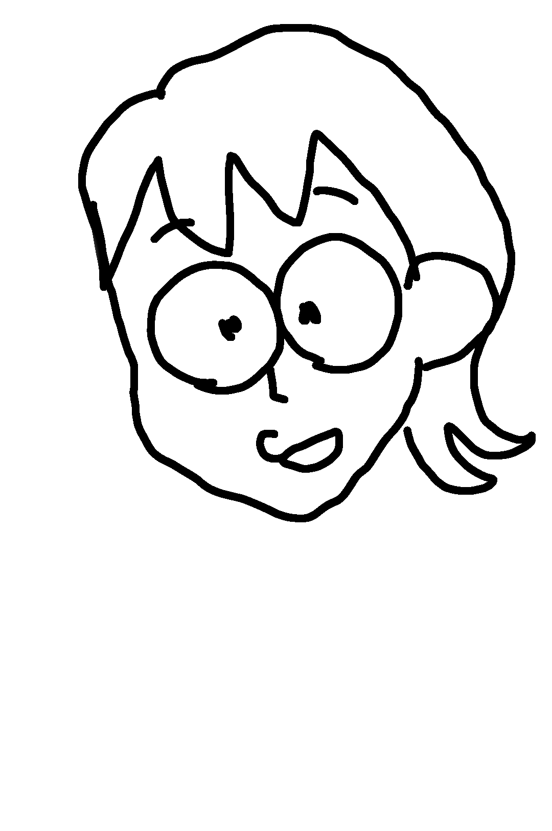 ドラえもんを何も資料見ないで描いてみよう