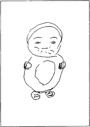 ドラえもんを何も資料見ないで描いてみよう