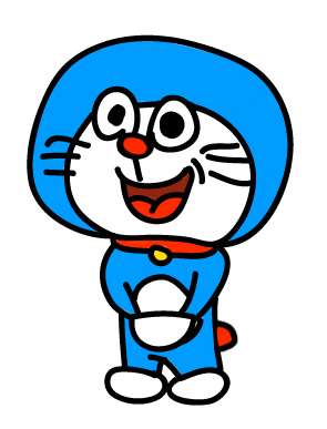 ドラえもんを何も資料見ないで描いてみよう