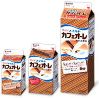 カフェオーレ好きなひと。