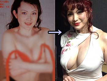 叶美香、深スリット透けドレスで悩殺　SEXY全開で降臨