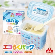 赤ちゃんのミルク、どこの使ってますか？