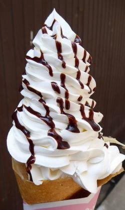 ホイップクリームが大好き！