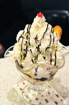 ホイップクリームが大好き！
