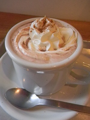 ホイップクリームが大好き！