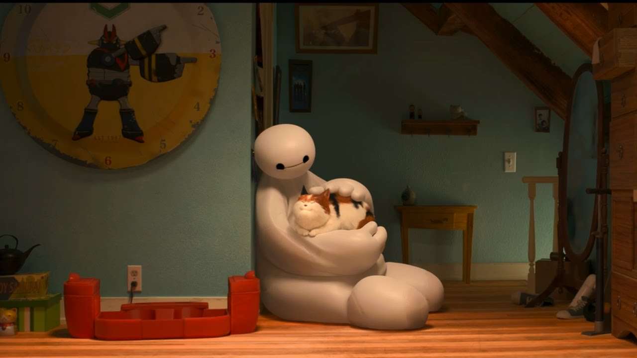 「ベイマックス」好きな人