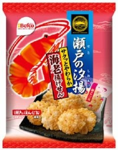 おせんべいNo.1決定戦\(^^)/