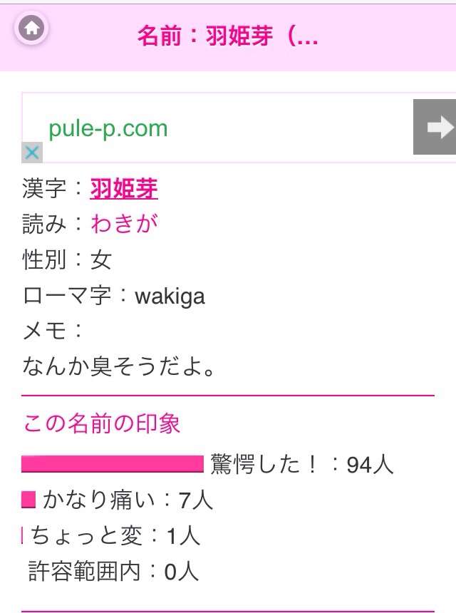 キラキラネーム叩きにうんざりの方