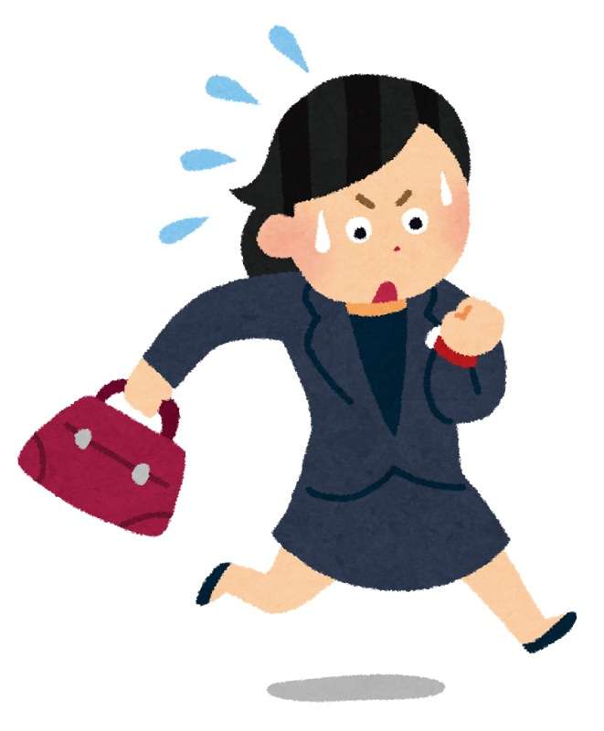 通勤・通学あるある