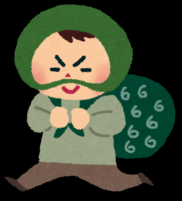 会話泥棒の人!