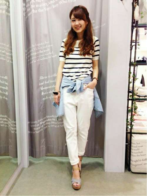 カジュアルファッションが好きな人