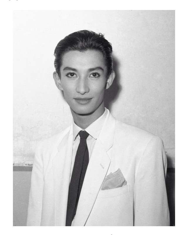 ベテラン俳優さんの若い頃の写真