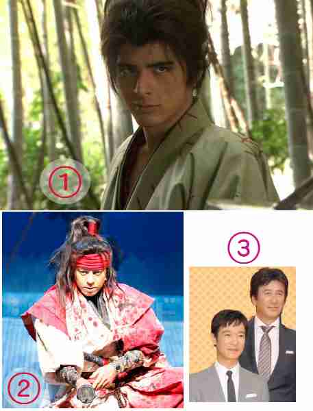 ベテラン俳優さんの若い頃の写真